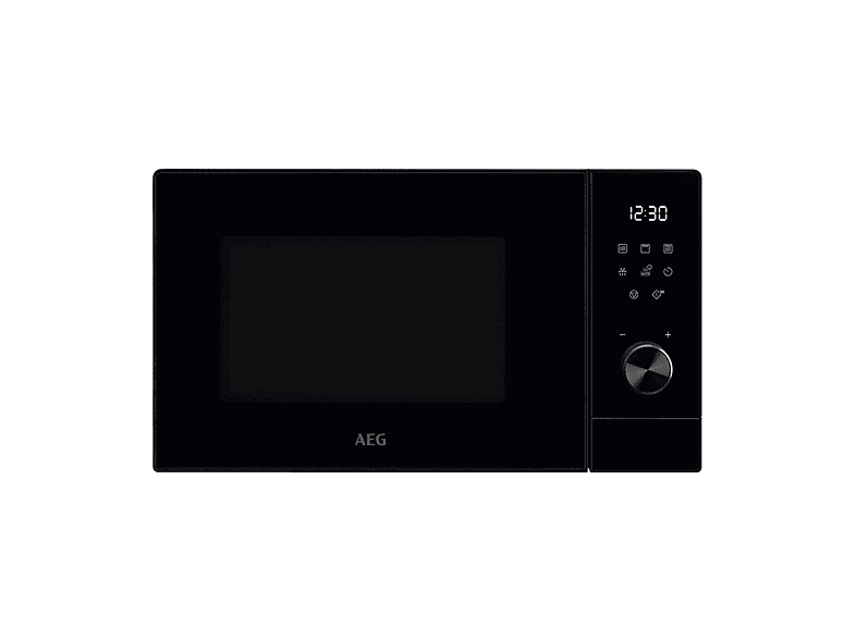 AEG Microondas con grill en color Acero