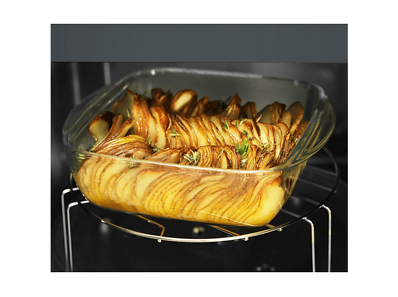 AEG Microondas con grill en color Acero — foto 3