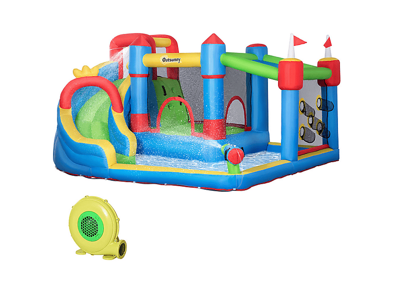 OUTSUNNY Castillo Hinchable a partir de 5 año(s) (mod. 342-040V90)