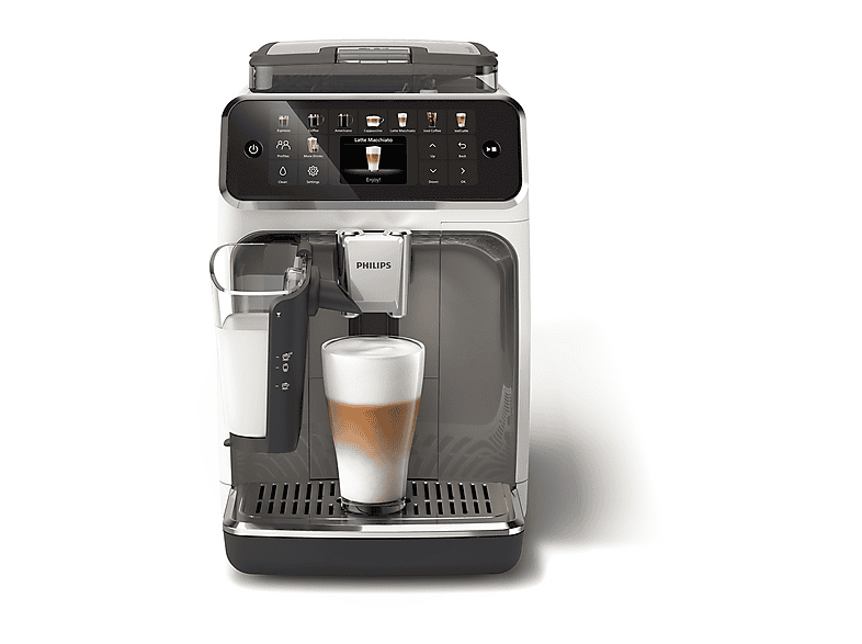 PHILIPS Máquina espresso en color Cromo, Blanco — 15 bar y 230 W — foto 3