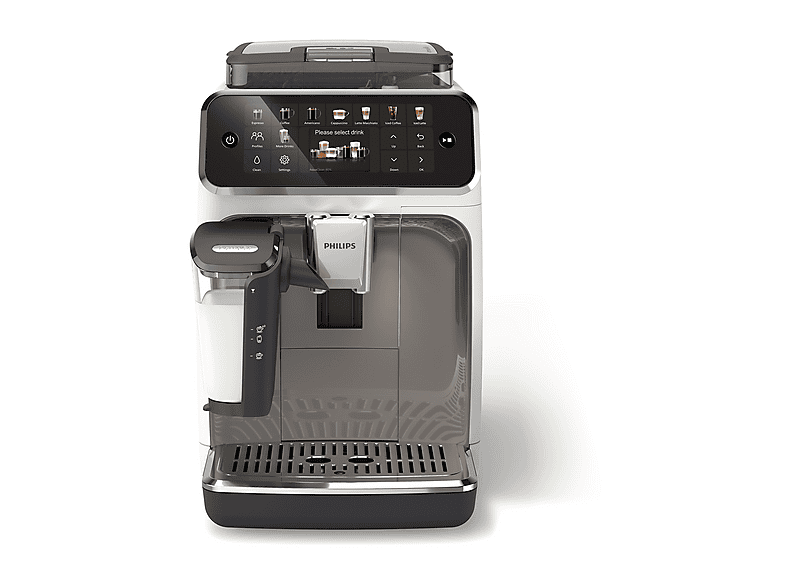 PHILIPS Máquina espresso en color Cromo, Blanco — 15 bar y 230 W — foto 4