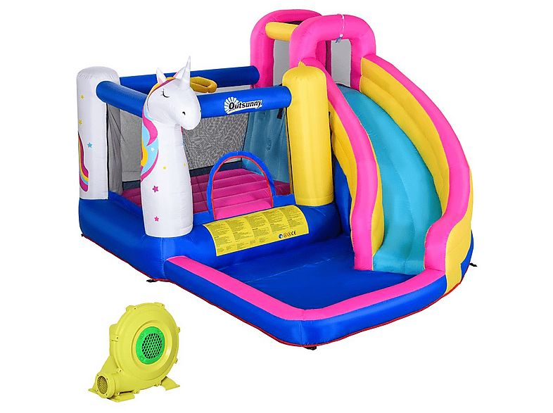 OUTSUNNY Castillo Inflable Infantil (mod. 342-027V90)
