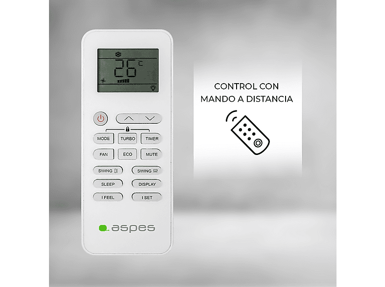 ASPES Aire acondicionado Split 1x1 Función Inverter — foto 3