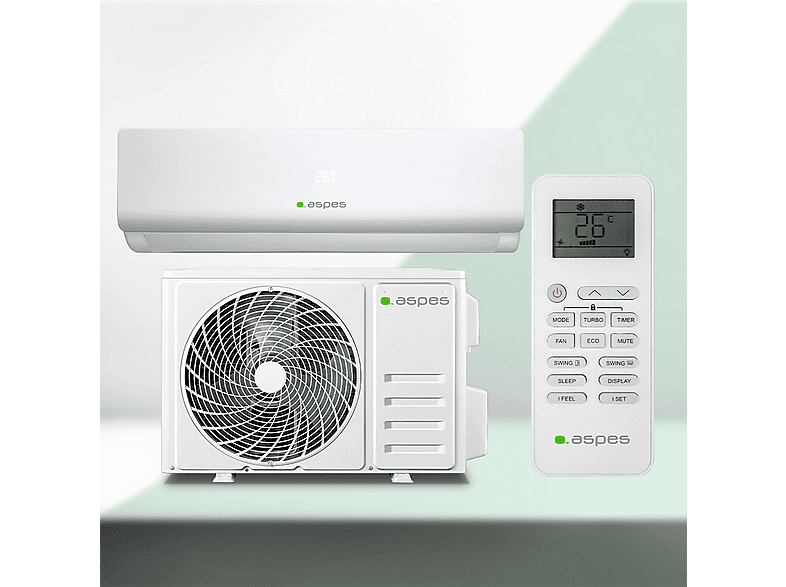 ASPES Aire acondicionado Split 1x1 Función Inverter — foto 4