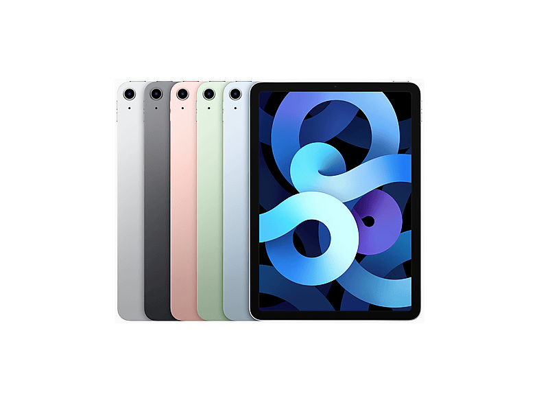 Tablet APPLE en color Gris (mod. iPad Air) — foto 4