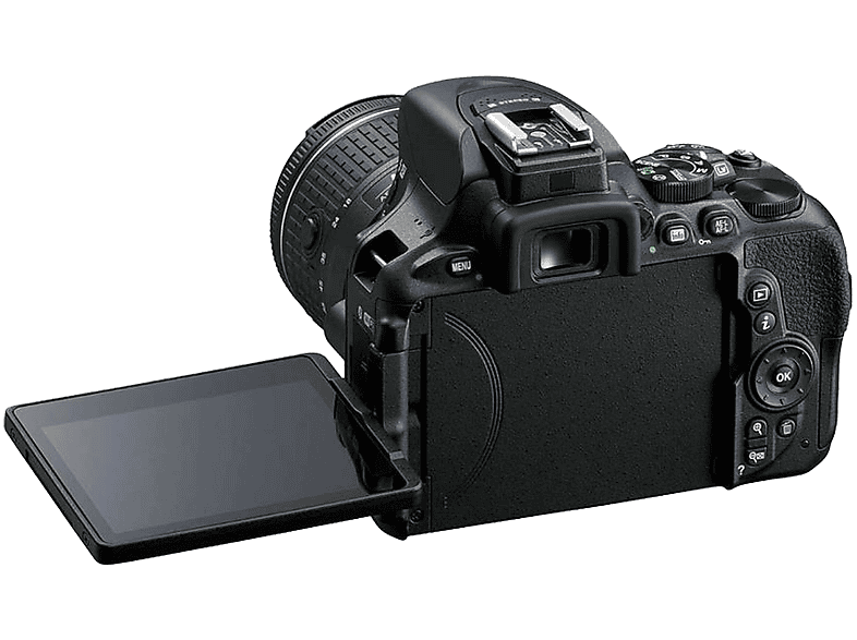 NIKON Cámara réflex APS-C en color Negro (mod. D5600K/1855VR/FHD) — foto 4