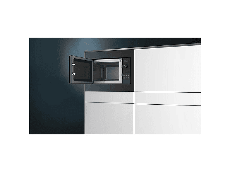 Microondas integrable SIEMENS en color Inox, 800 W — foto 4
