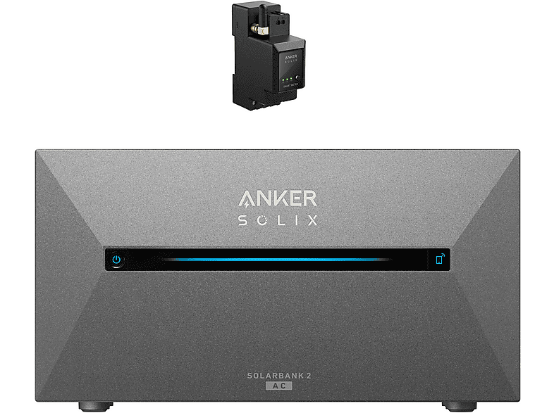 Central eléctrica de balcón ANKER en color Negro (mod. Solarbank 2 E1600 Pro)