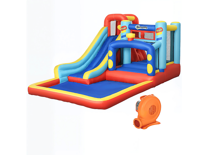 Castillo Hinchable OUTSUNNY de a partir de 3 año(s)