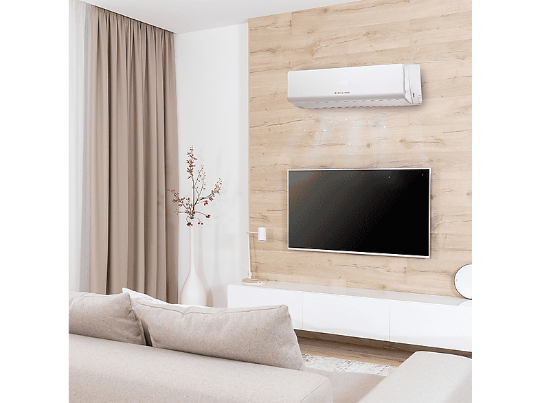 Aire acondicionado Split 1x1 ASPES en color Blanco de 12000 fg/h — foto 3
