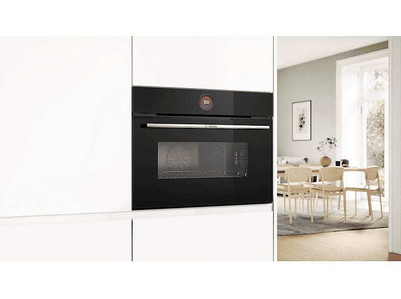 BOSCH Horno compacto en color Negro — Integrable y Hidrolítica — foto 3