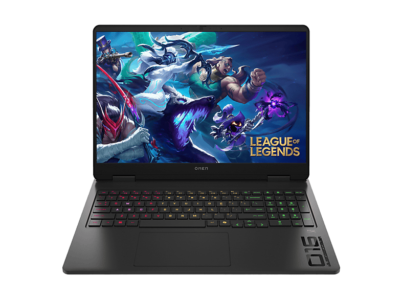 HP Portátil gaming 16" WQXGA (mod. OMEN Slim Gaming Laptop) en color Shadow black