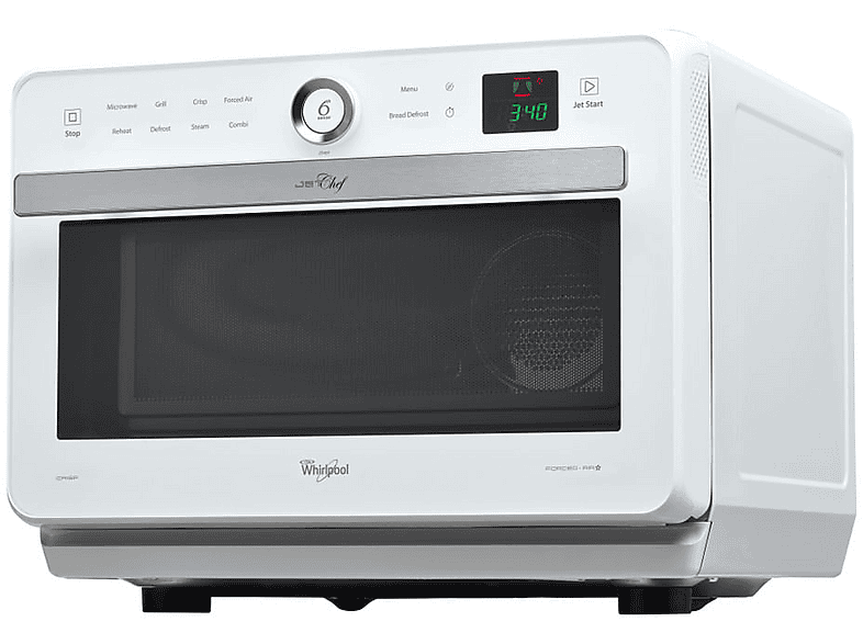 Microondas libre instalación WHIRLPOOL en color Inox de 1000 W