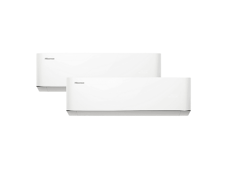 Aire acondicionado Split 2 x 1 HISENSE con 2,236 fg/h en color Blanco