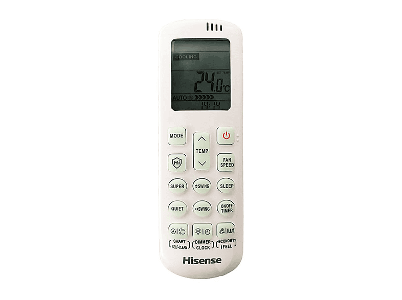 Aire acondicionado Split 2 x 1 HISENSE con 2,236 fg/h en color Blanco — foto 7