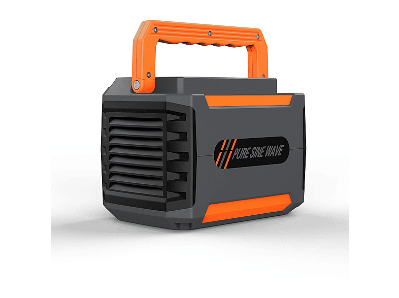 Estación de energía DAM ELECTRONICS con 78000 mAh en color Naranja — foto 3