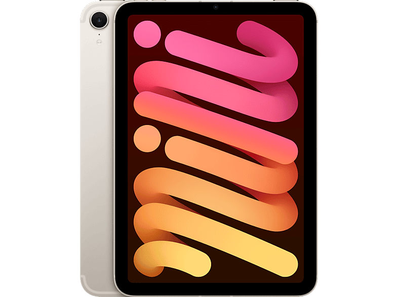 APPLE Tablet en color Blanco estrella — 512 GB y WiFi + Cell