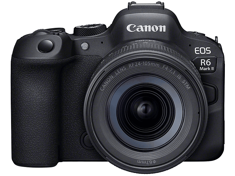 CANON Cámara EVIL en color Negro (mod. EOS R6 MARK II)