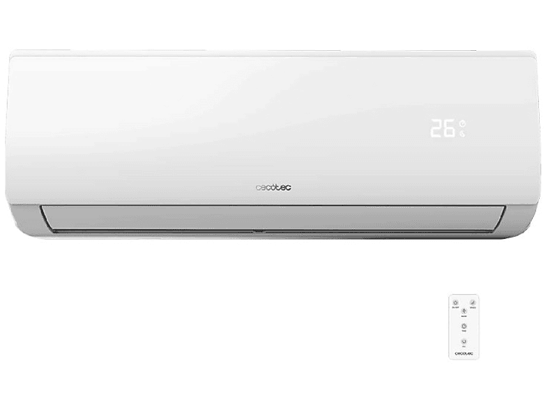 Split 1x1 CECOTEC con 9000 fg/h en color Blanco