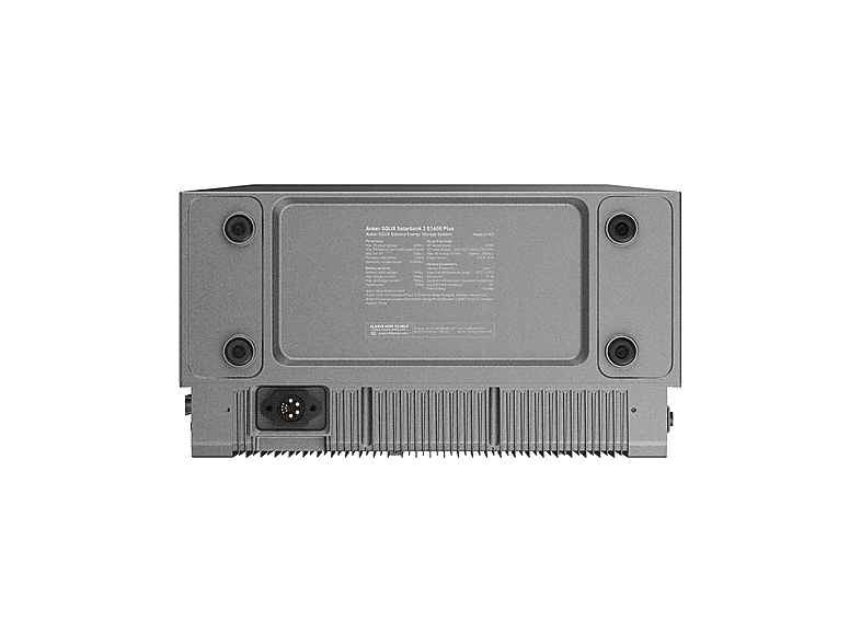 ANKER Kit solar en color Negro (mod. E1600 AC con 4xFS20) — foto 6