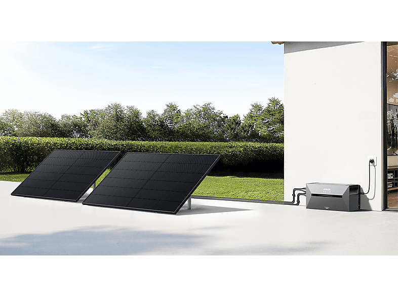 ANKER Kit solar en color Negro (mod. E1600 AC con 4xFS20) — foto 8
