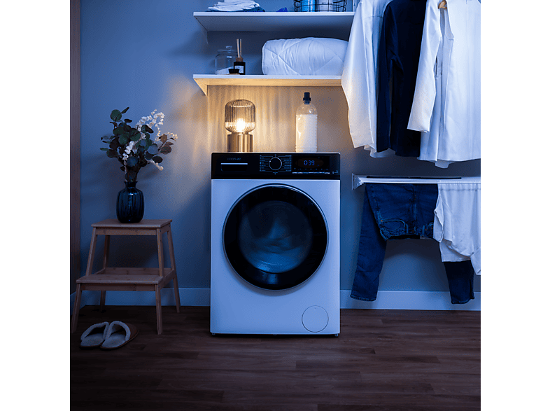 CECOTEC Lavadora carga frontal 8 kg (mod. Bolero DressCode 8610 Inverter) en color White — foto 8
