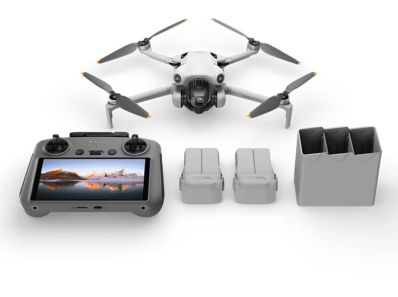 Drone DJI en color Blanco de 48 megapixel