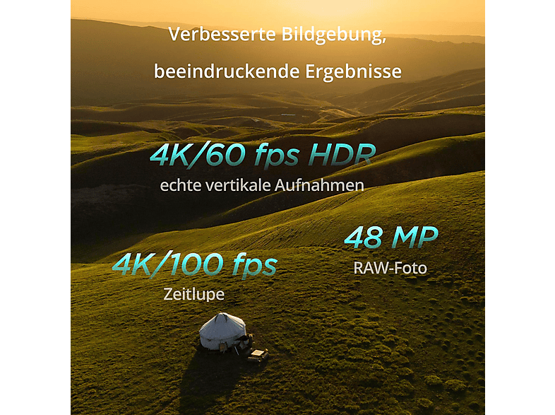 Drone DJI en color Blanco de 48 megapixel — foto 7