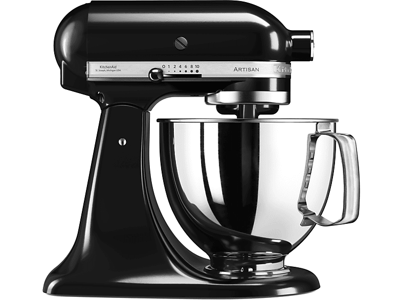 KITCHENAID Robot amasador 300W en color Negro