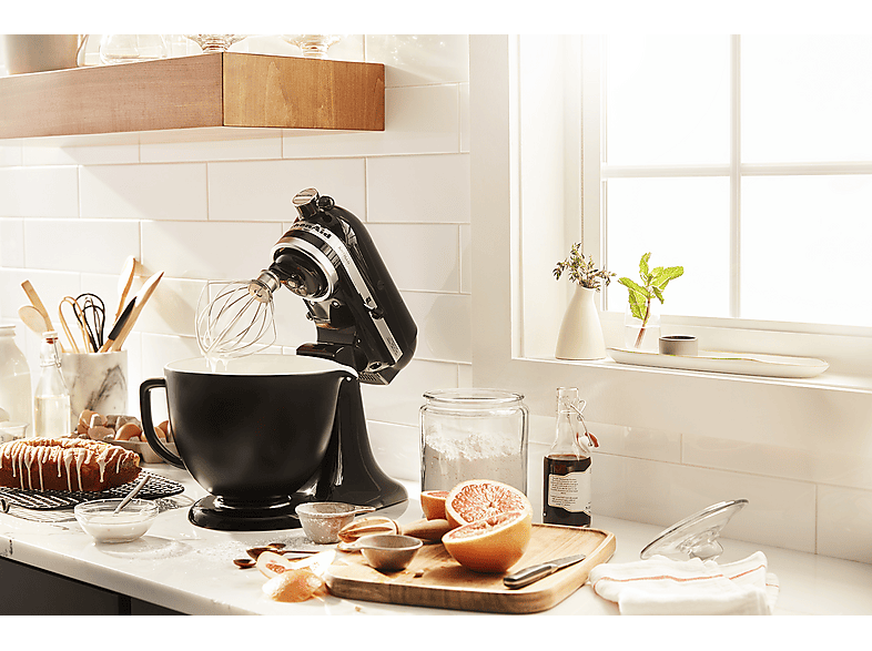 KITCHENAID Robot amasador 300W en color Negro — foto 5
