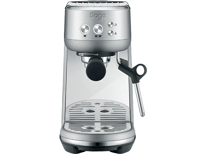 SAGE Cafetera express 9 bar (mod. Bambino SES450BSS4EEU1) en color Acero Inoxidable
