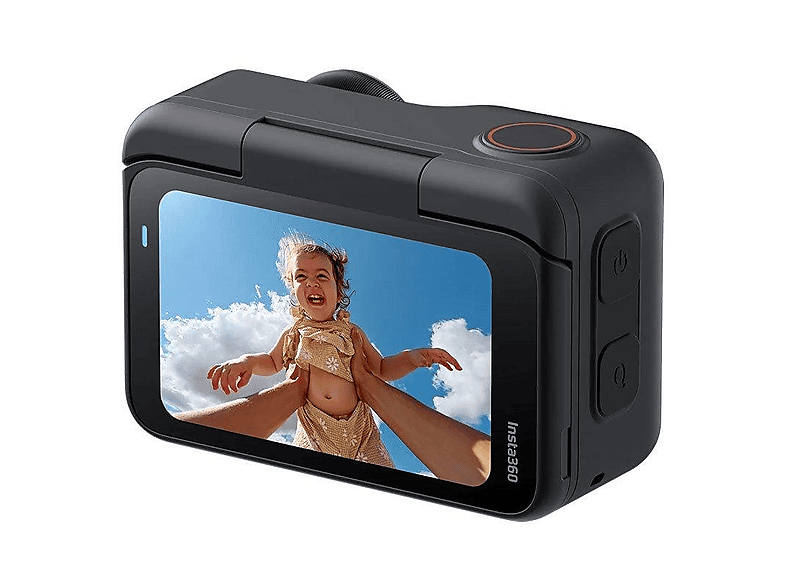 Cámara deportiva INSTA360 en color Negro de 4K — foto 3