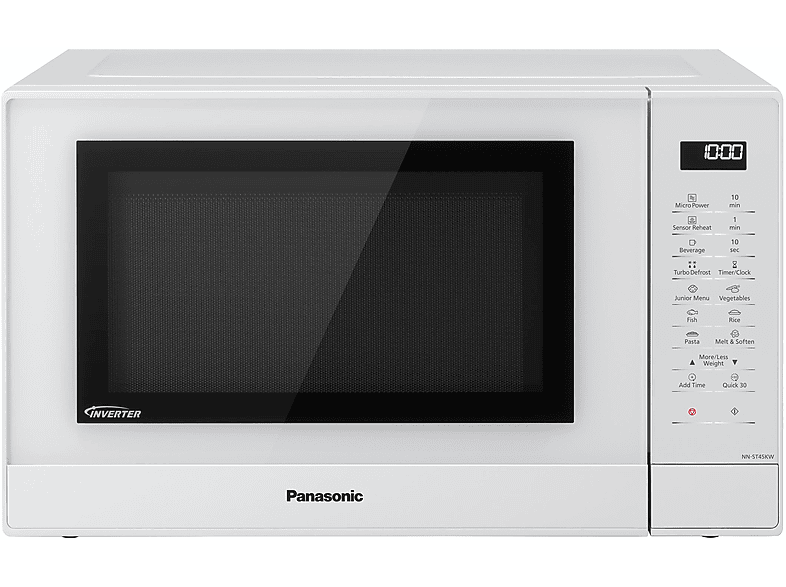 Microondas libre instalación PANASONIC en color Blanco de 2400 W