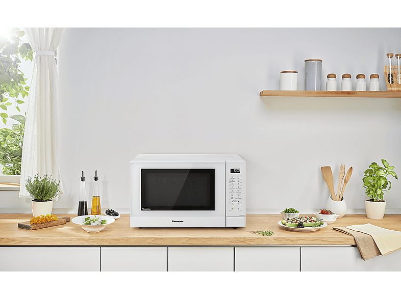 Microondas libre instalación PANASONIC en color Blanco de 2400 W — foto 6