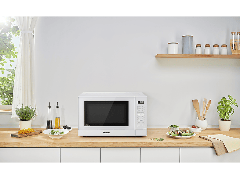 Microondas libre instalación PANASONIC en color Blanco de 2400 W — foto 7