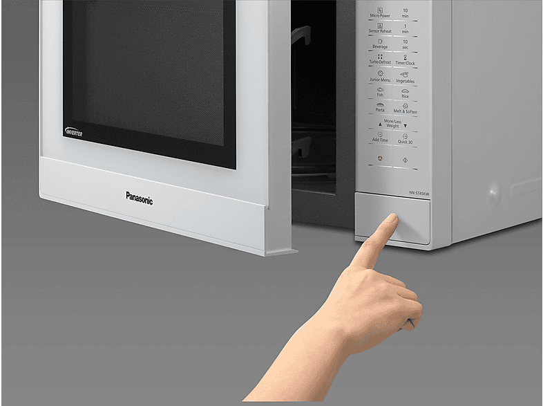 Microondas libre instalación PANASONIC en color Blanco de 2400 W — foto 8