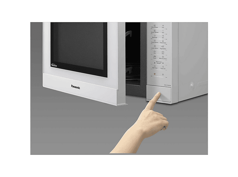 Microondas libre instalación PANASONIC en color Blanco de 2400 W — foto 9
