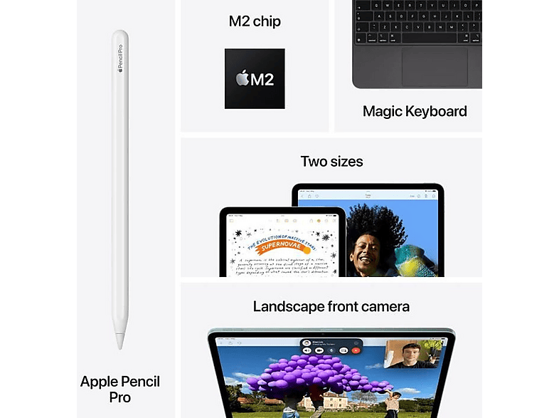 Tablet APPLE con 128 GB en color Gris — foto 5