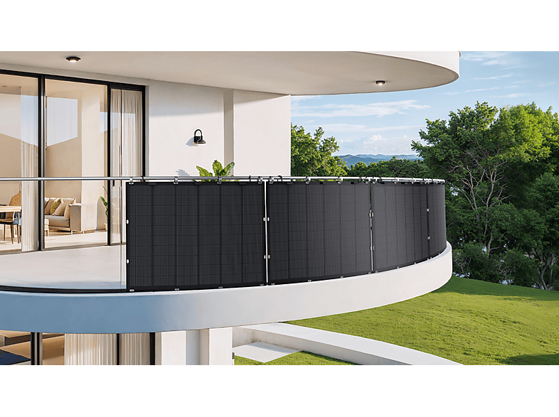 Kit solar ANKER en color Negro (mod. E1600 Pro con 4xFS20) — foto 9