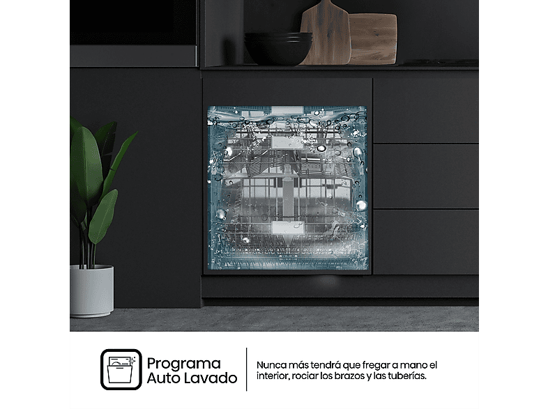 HISENSE Lavavajillas integrable 16 servicios en color Sin Panelar — foto 7