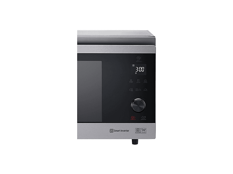 Microondas LG con 1350 W en color Inox — foto 3