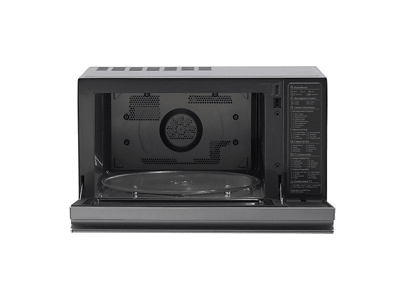 Microondas LG con 1350 W en color Inox — foto 5