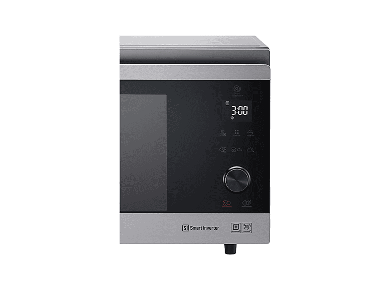 Microondas LG con 1350 W en color Inox — foto 6