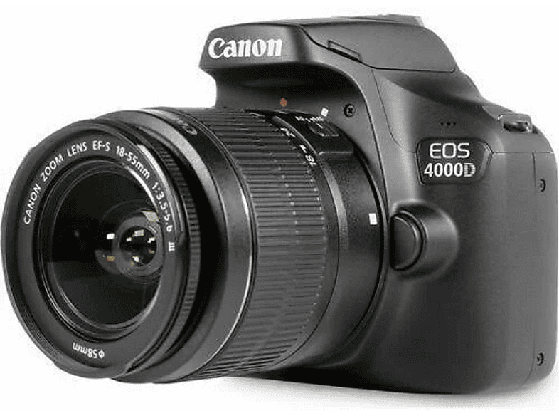 Cámara digital CANON con 18 megapixel en color Negro
