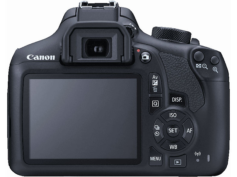 CANON Cámara digital 18 megapixel (mod. EOS 1300D EFS18-55 DC) en color Negro — foto 3