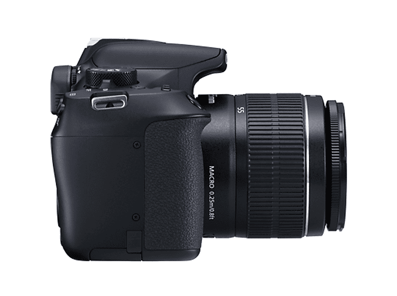 CANON Cámara digital 18 megapixel (mod. EOS 1300D EFS18-55 DC) en color Negro — foto 4