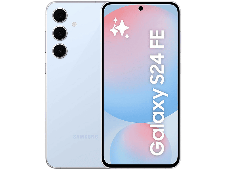 Smartphone SAMSUNG con Móvil Android en color Azul