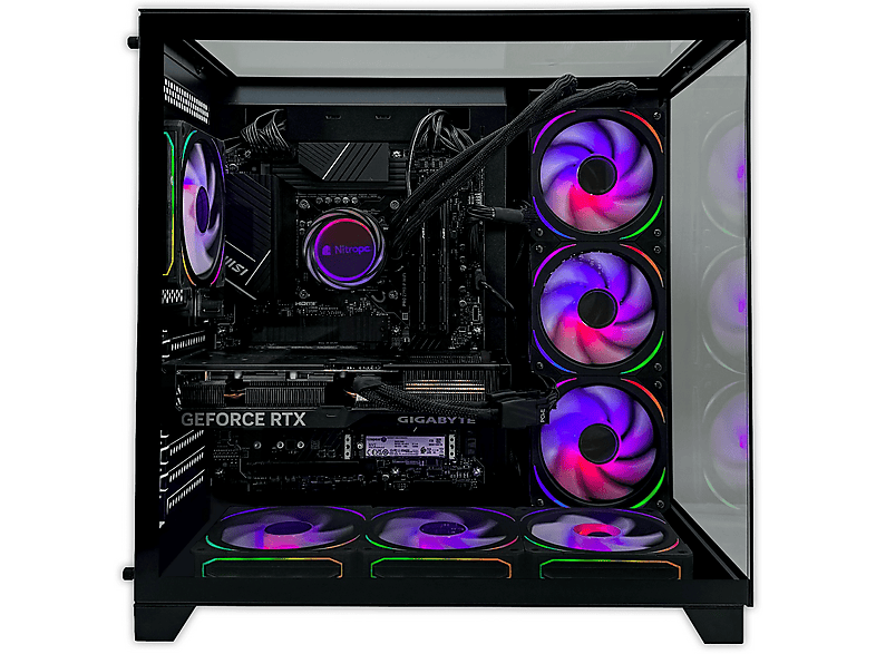 NITROPC PC Gaming — Intel Core i9-12900KF (16 núcleos y 24 hilos | 2,40 GHz hasta 5,20 GHz) — foto 3