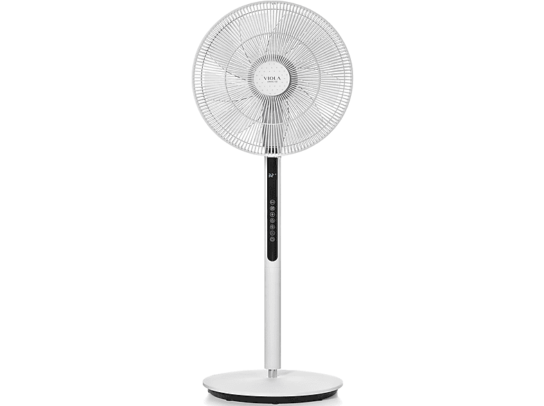 Ventilador de pie VIOLA — 31 W y 32 niveles de velocidad velocidades
