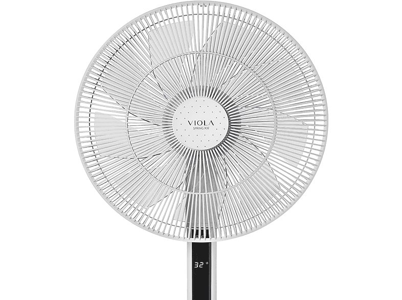 Ventilador de pie VIOLA — 31 W y 32 niveles de velocidad velocidades — foto 3